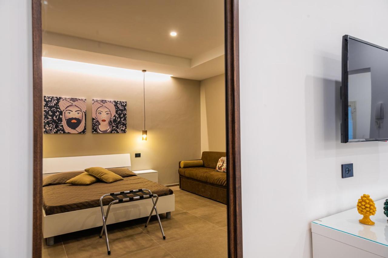 I Mori Apartments Чефалу Экстерьер фото