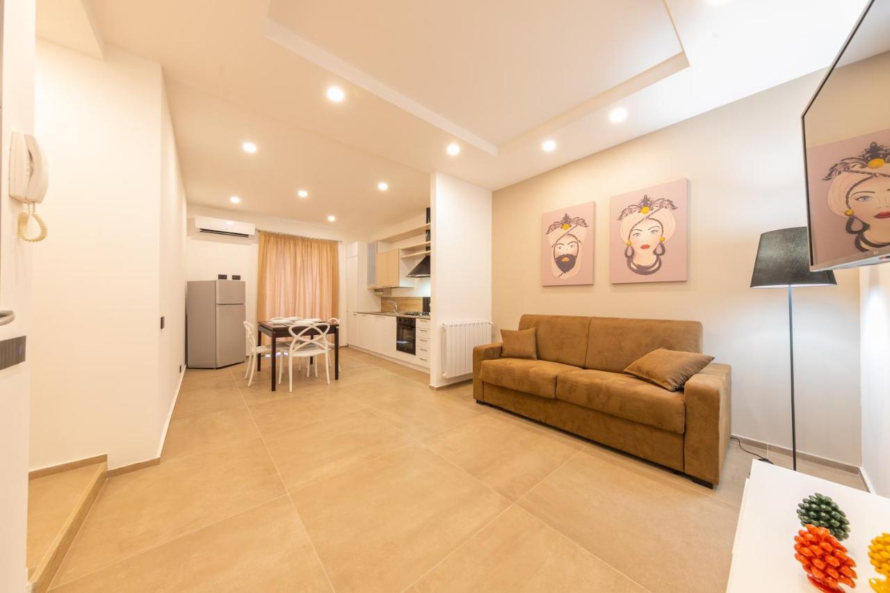 I Mori Apartments Чефалу Экстерьер фото