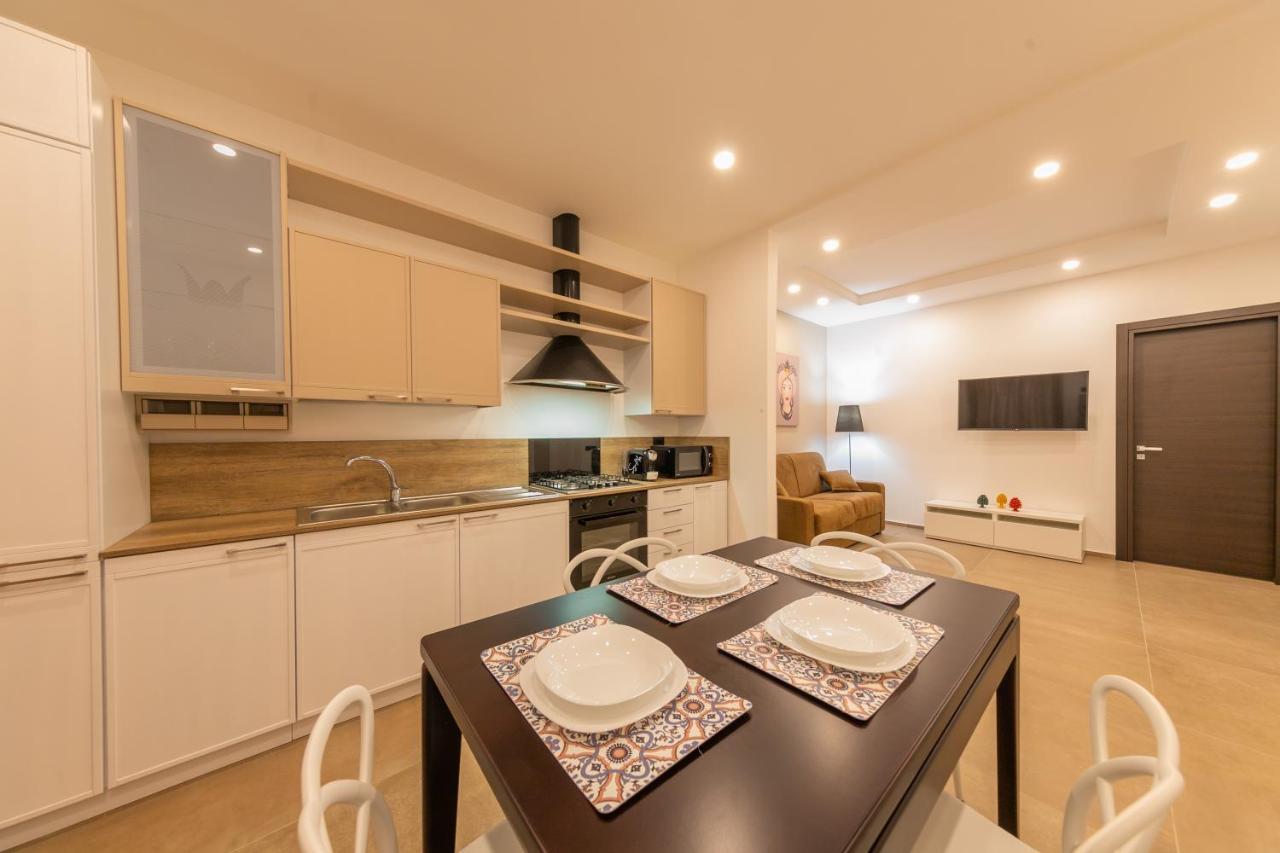 I Mori Apartments Чефалу Экстерьер фото