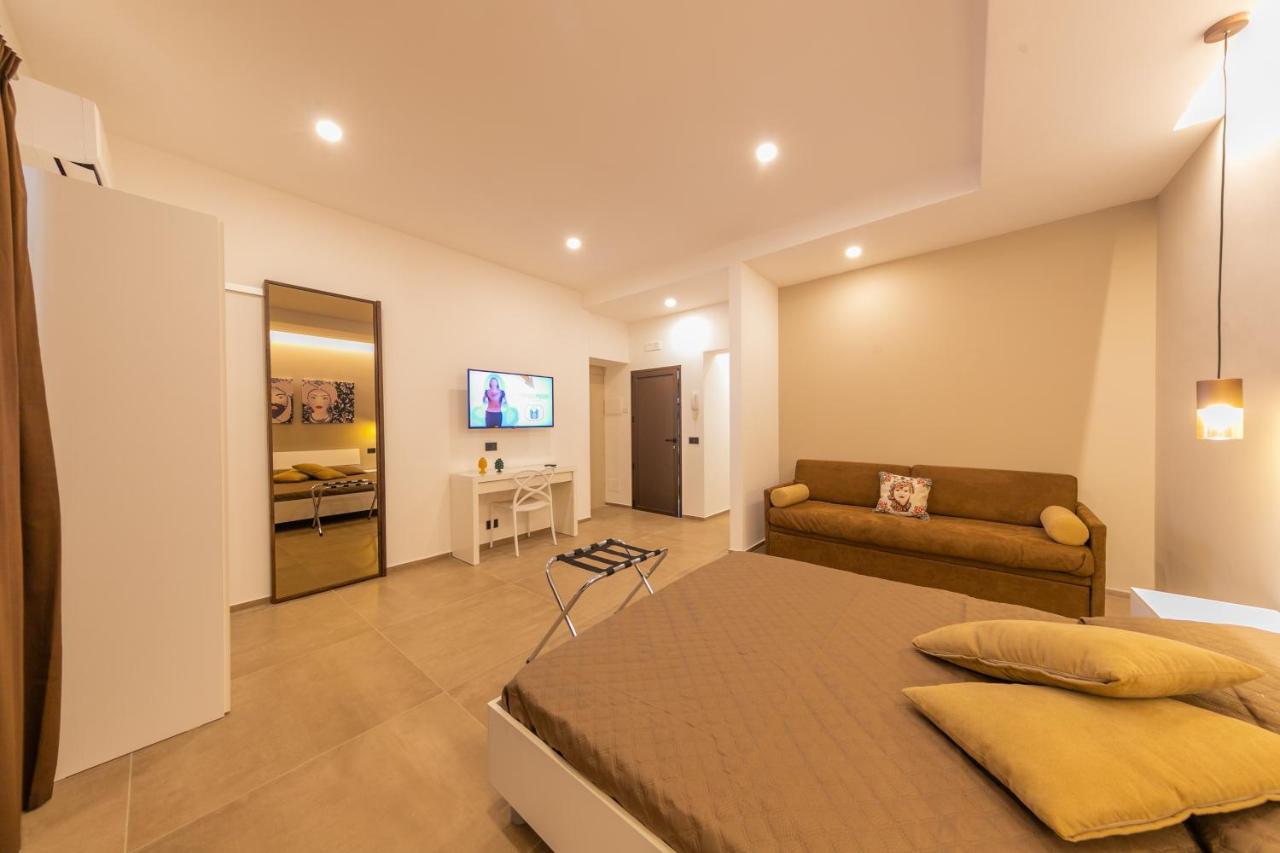 I Mori Apartments Чефалу Экстерьер фото