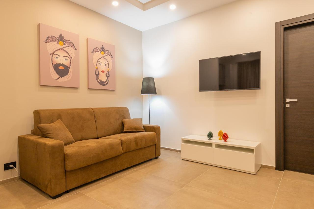 I Mori Apartments Чефалу Экстерьер фото