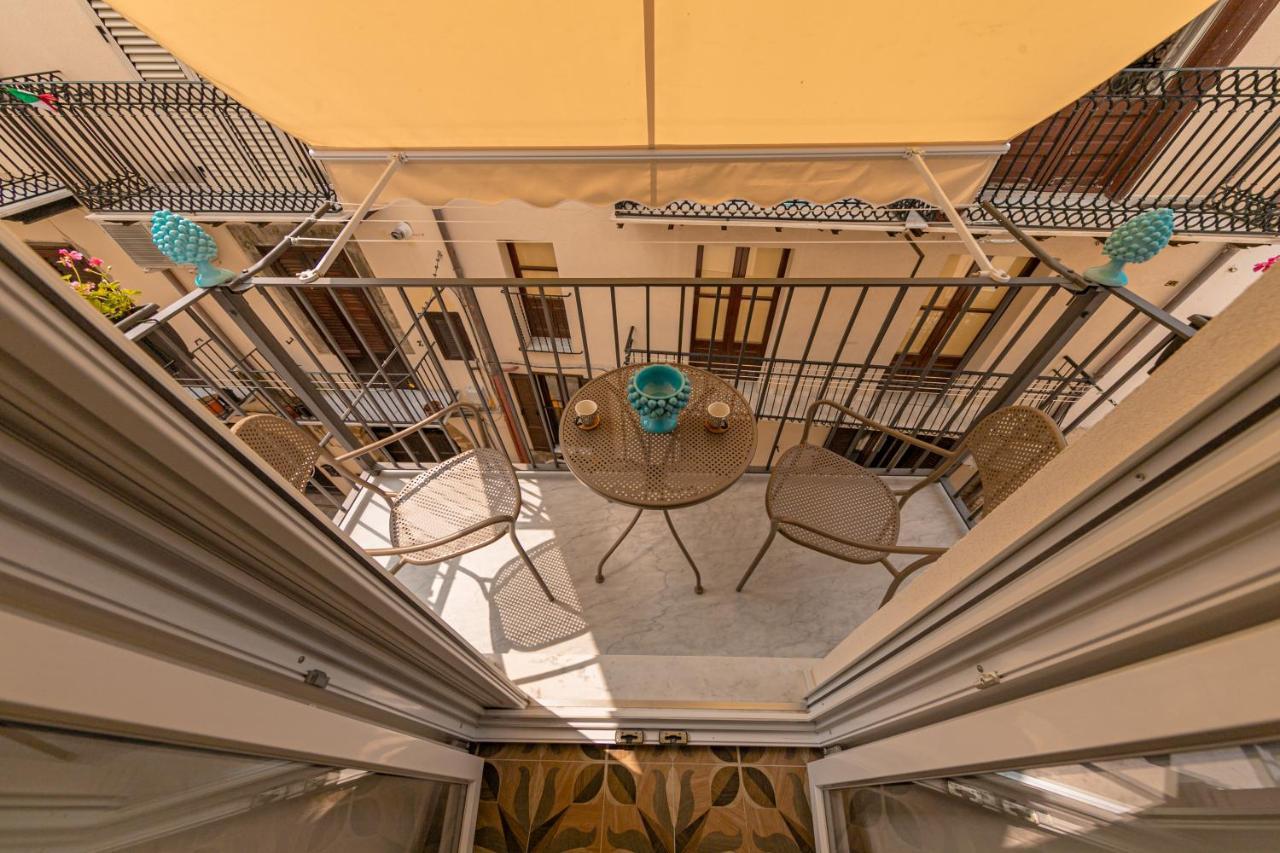 I Mori Apartments Чефалу Экстерьер фото